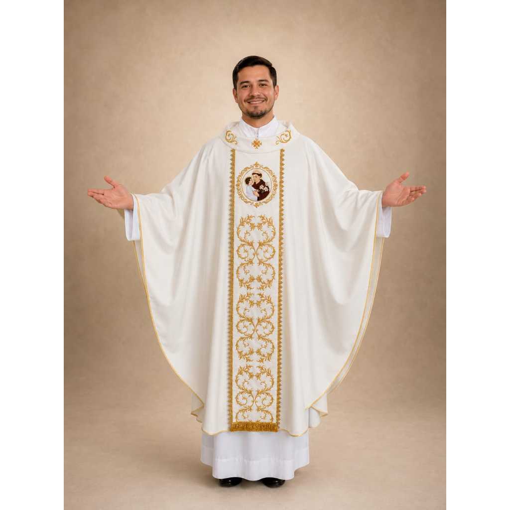 Casula Santo Antonio - Bege - LITUA