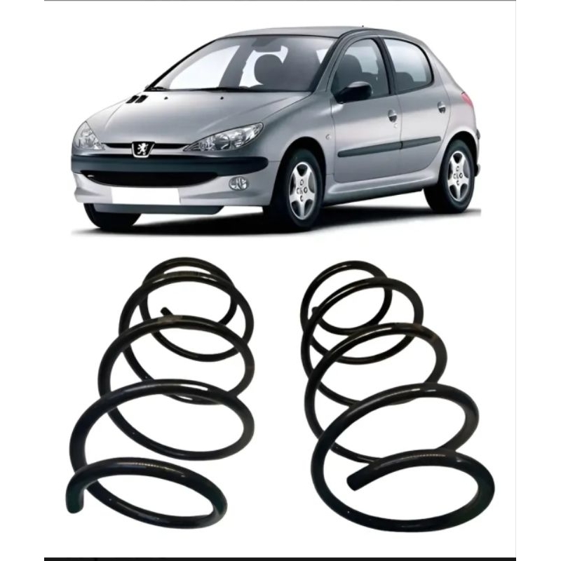 par mola peugeot 206 207 dianteiro