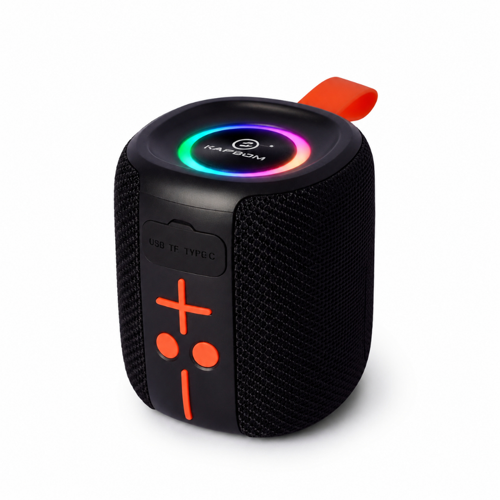 Caixa De Som Alto Bluetooth 50w Pórtatil Usb Potente Speaker Balada Led