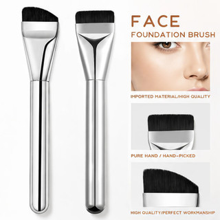 Pincel De Base de Cerda Reta/Chanfrada Corretivo - Contorno Facial, Máscara Facial, Mistu…