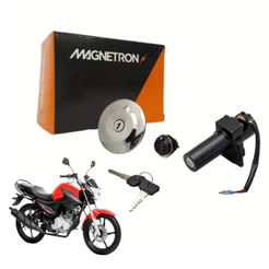 Conjunto De Travas Ybr Fazer Factor Xtz 125 150 2009 2010 2011 2012 2013 2014 2015 2016 2017 até 2024 Original Magnetron