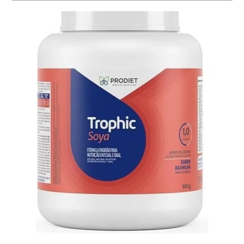 1 Unidade Trophic Soya 800g Prodiet Nutrição Enteral.