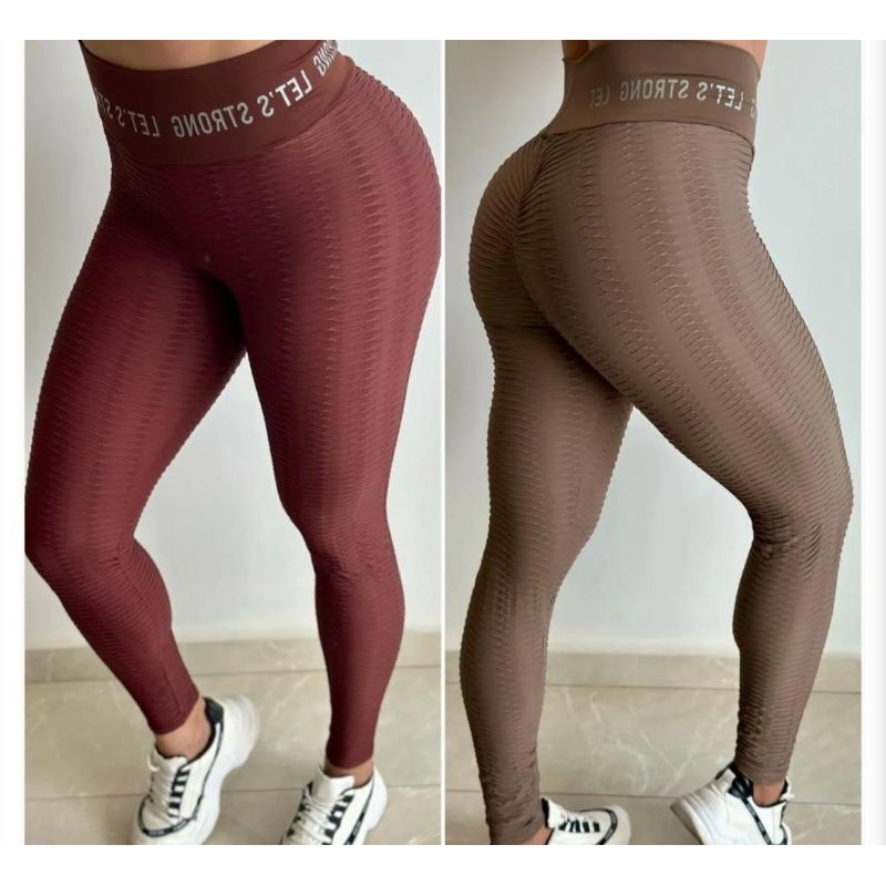 Calça brocado empina bumbum 🍑
