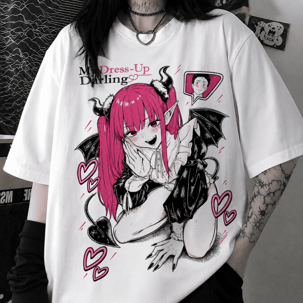 CAMISETA DRESS UP DARLING BISQUE DOLL MARIN KITAGAWA UNISSEX
