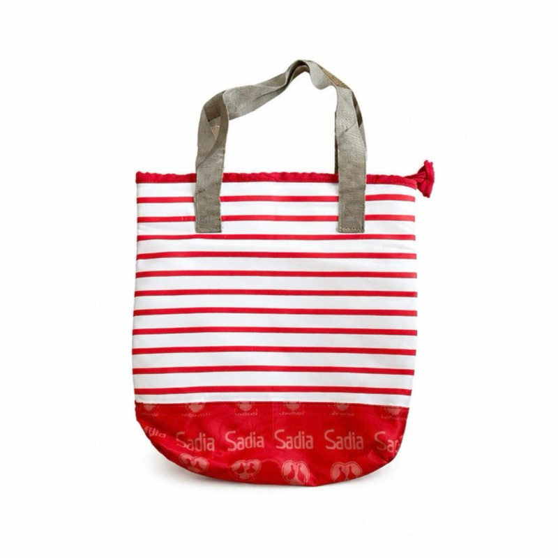 Bolsa/Sacola Térmica Sadia Média Reutilizável para Marmita Lanche e Bebidas