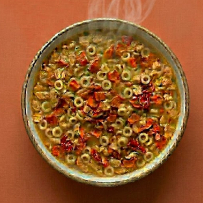 Sopa de Macarrão c/ Proteína de Soja Sabor Frango 250g/500g/1kg