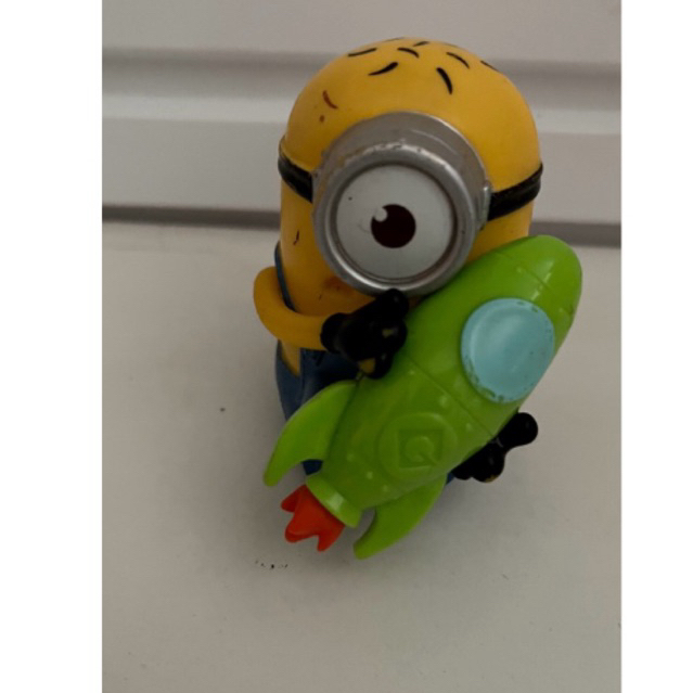Boneco Figure Minion Carl Nave 2015 | Mcdonald's
