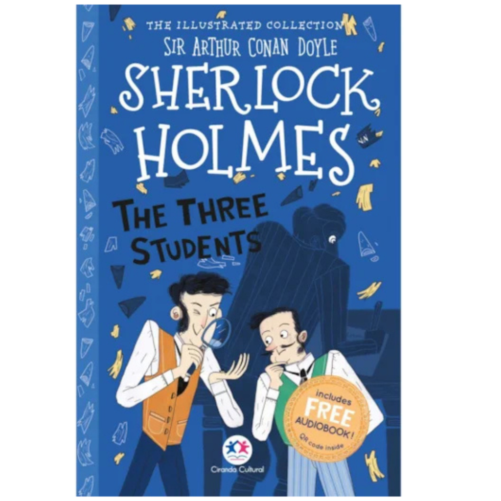Sherlock Holmes ilustrado | Os três estudantes · foto 2