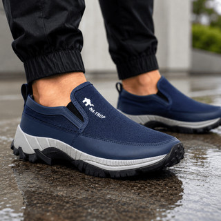 Tênis Slip On Adventure Masculino Solado Antiderrapante Dia a Dia Calce Fácil