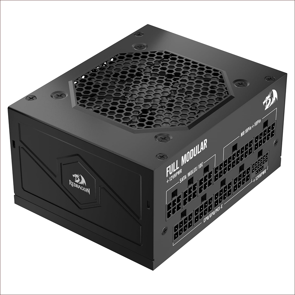 Fonte de Alimentação Gamdias Helios P2-850G 850W 80 Gold