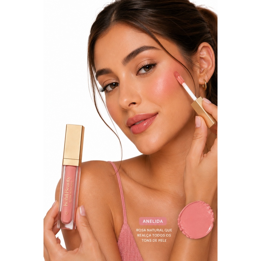 Blush a prova dagua blinddao KOHLL BEAUTY