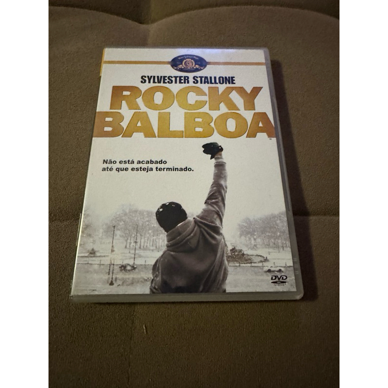 Dvd Rocky Balboa, Com Sylvester Stallone