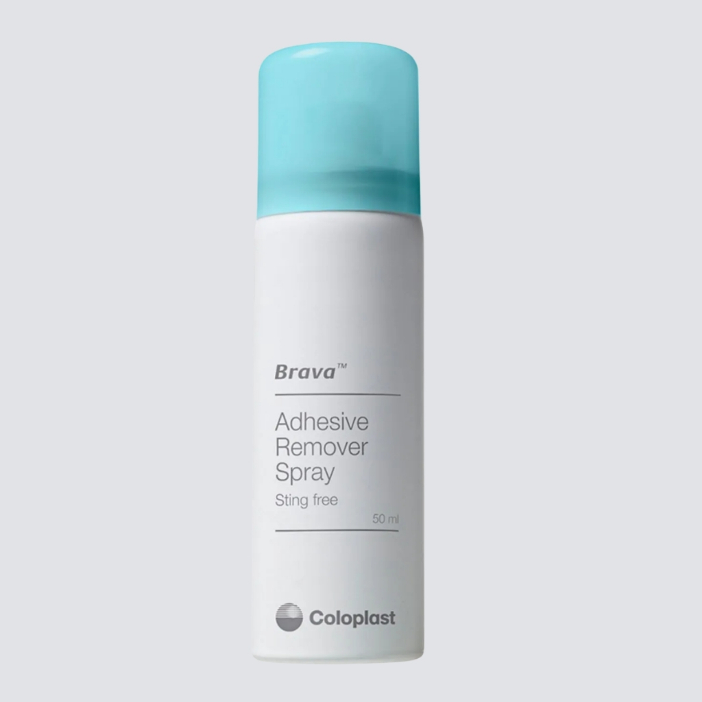 Spray Removedor Adesivo Brava 50ml Coloplast 12010 Estomia