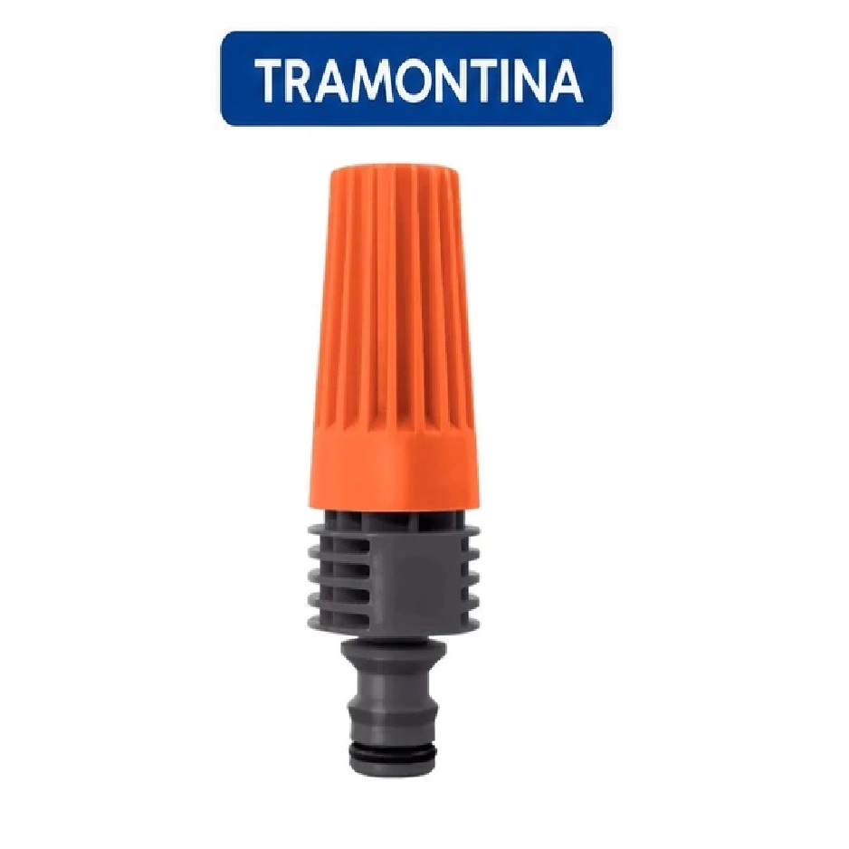 Esguicho de Jardim Tramontina com Jato Regulável para Engate Rápido - Plástico Durável
