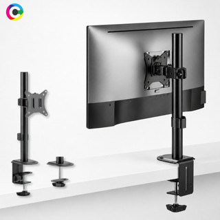 Suporte Monitor 17 a 32 Polegadas VESA 75x75 100x100 Ajustável  Mesa Escritório Ergonômico Reforçado