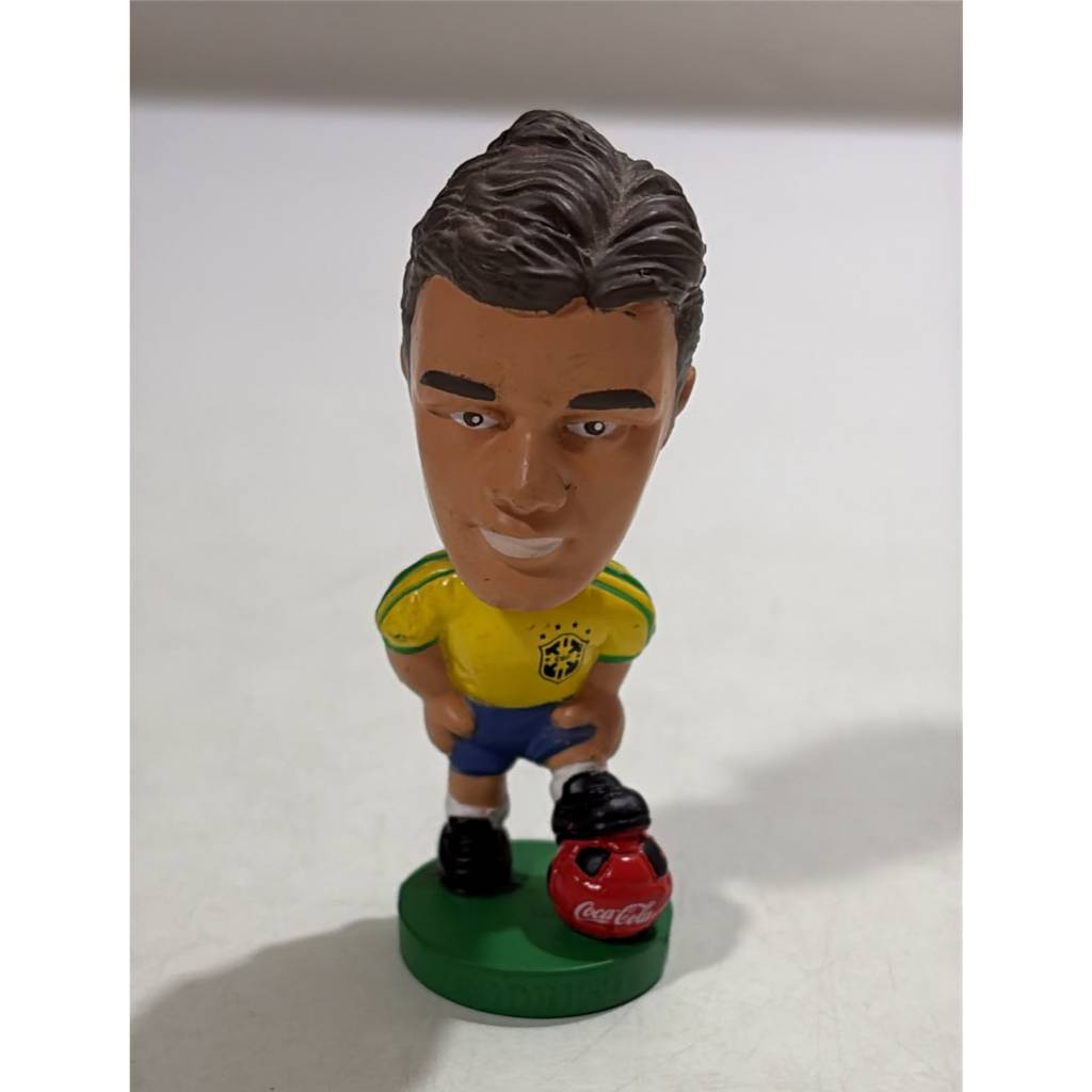 Boneco Mini Craque Rodrigo Miniatura Coca Cola Brasil Un1433
