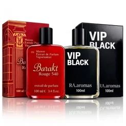 Perfume Masculino 100ml Para o Dia Dia / Aroma Elegante Intenso e Com Alta Fixação Presente