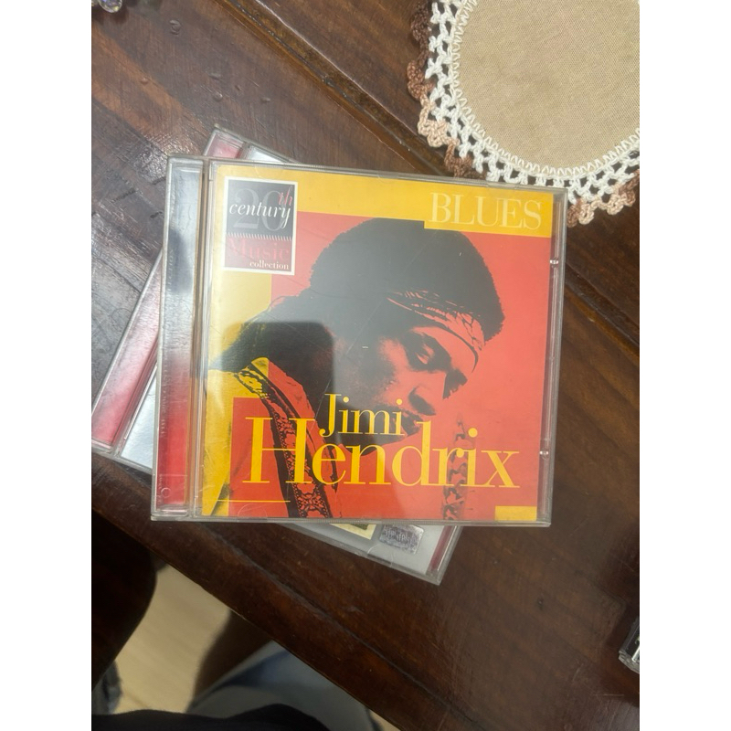 cd jimi hendrix 20 th century
