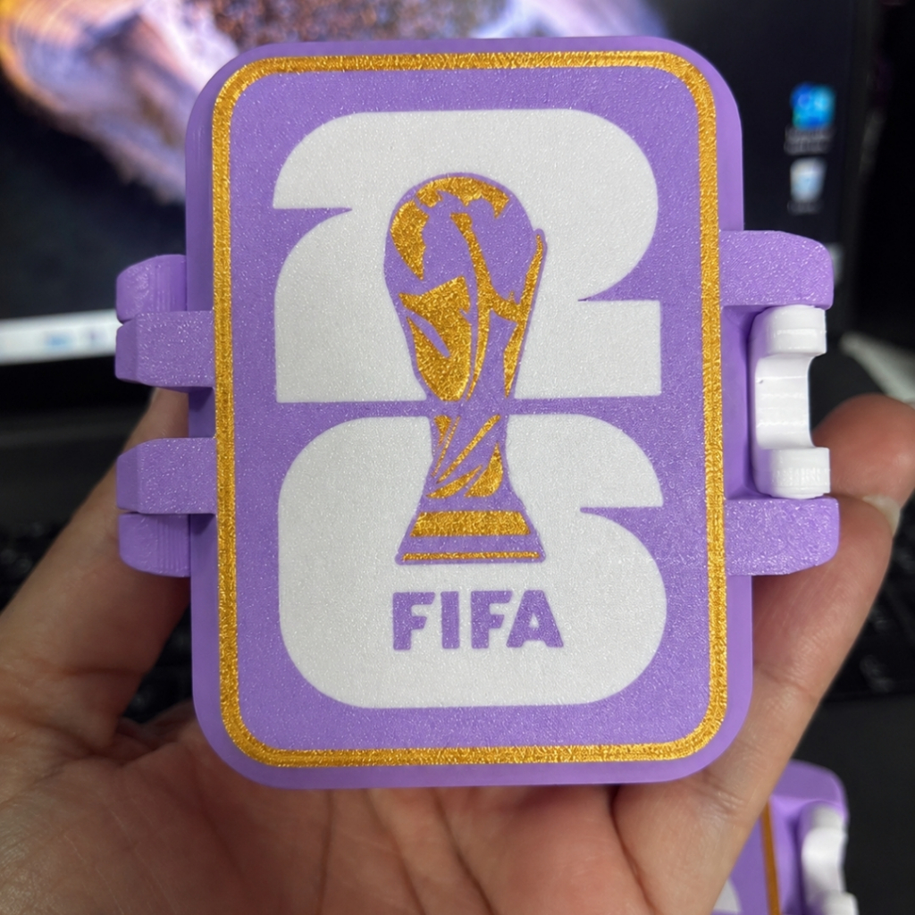 Porta Figurinhas da Copa 3D | Porta Cards Copa | Organizador Figurinhas — imagem 2 de 2