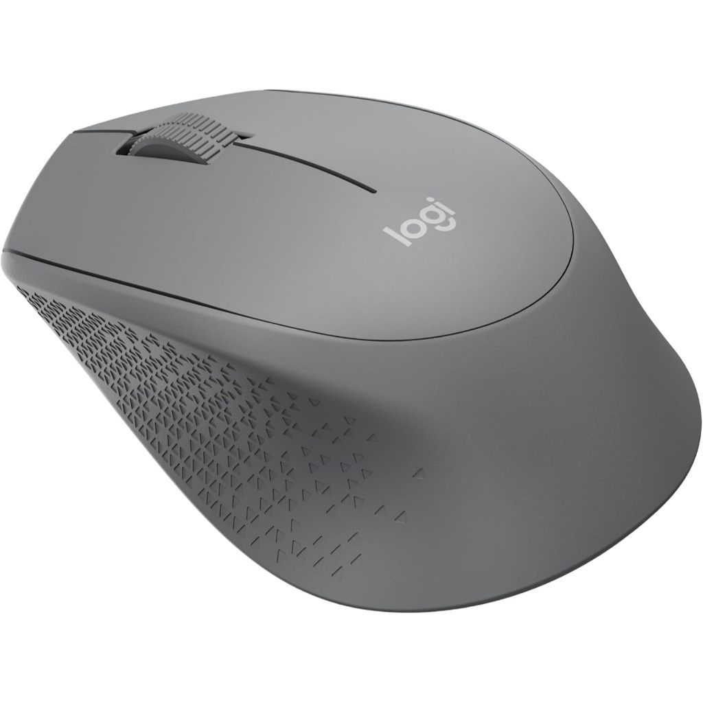 Mouse sem fio Logitech M280 com Conexão USB e Pilha Inclusa - Cinza (CAIXA ABERTA)