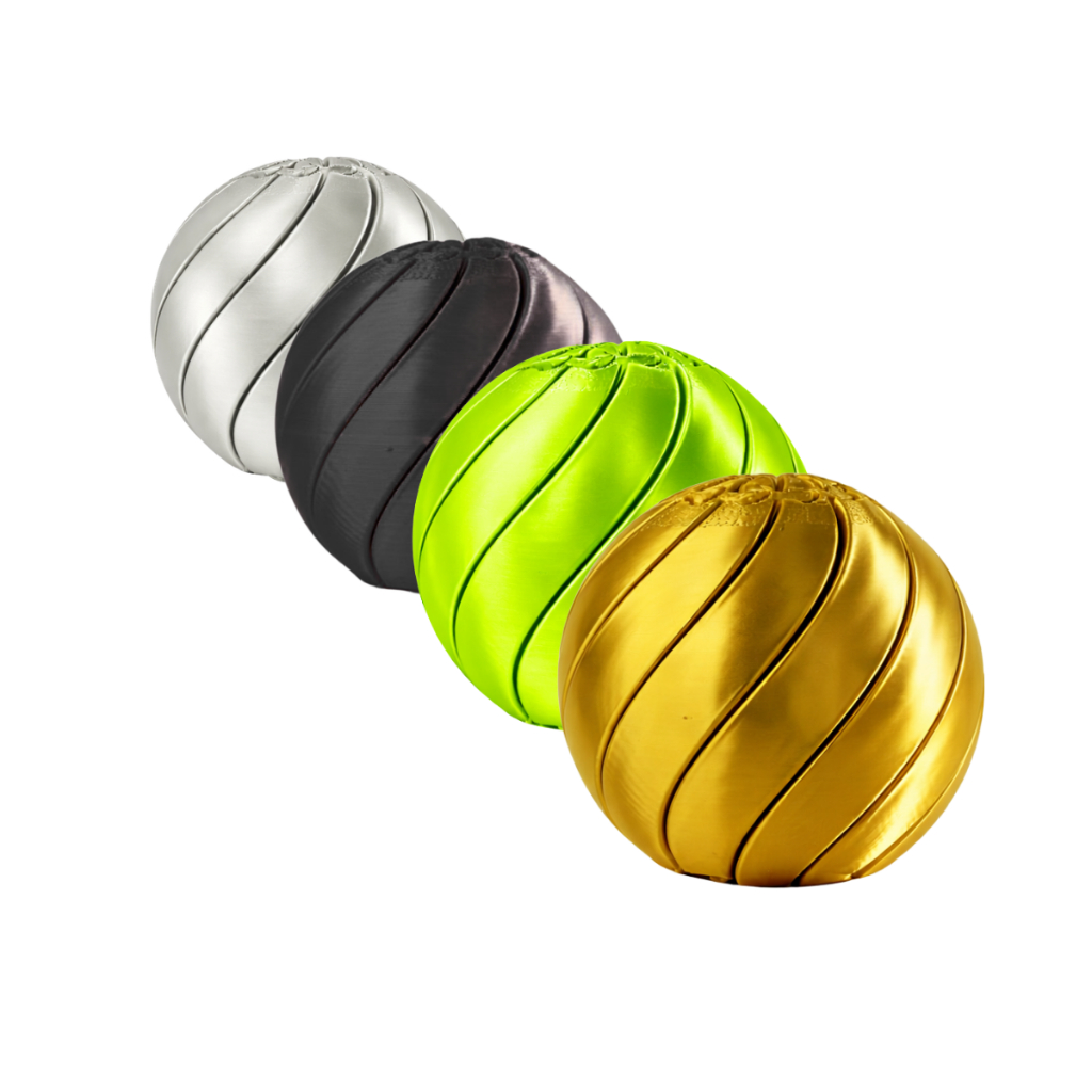 Brinquedo Sensorial Bola Infinita Spiral Fidget Antiestress