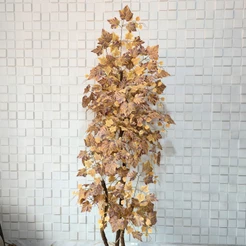 Planta Artificial Canada Plátano 130cm a 2 metros Decoração Sem Vaso