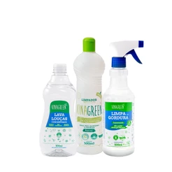 Kit Essências para cozinha Vinagreen