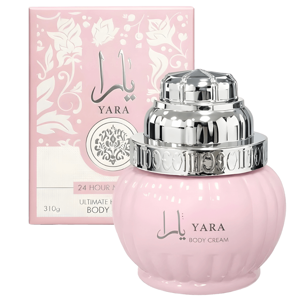 Body Cream Feminino Yara - Ard Al Zaafaran