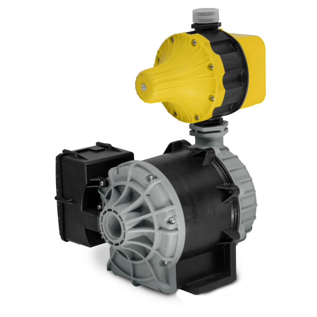 Pressurizador Syllent 1/2CV 220V Automático Bomba Para Chuveiro Torneira Aquecedor Água Fria | RP42M050-220/AP-TF100