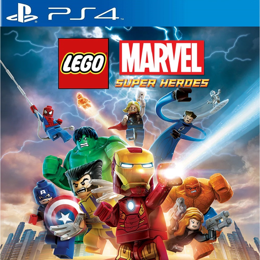 LEGO Marvel Super Heroes PS4 ou PS5