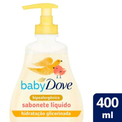Sabonete Líquido Dove Baby Hidratação Glicerinada 400ml