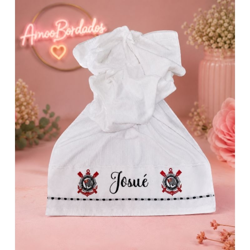 toalha de banho personalizada toalha do Corinthians toalha personalizada toalha de time presente dia dos pais