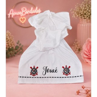 toalha de banho personalizada toalha do Corinthians toalha personalizada toalha de time presente dia dos pais