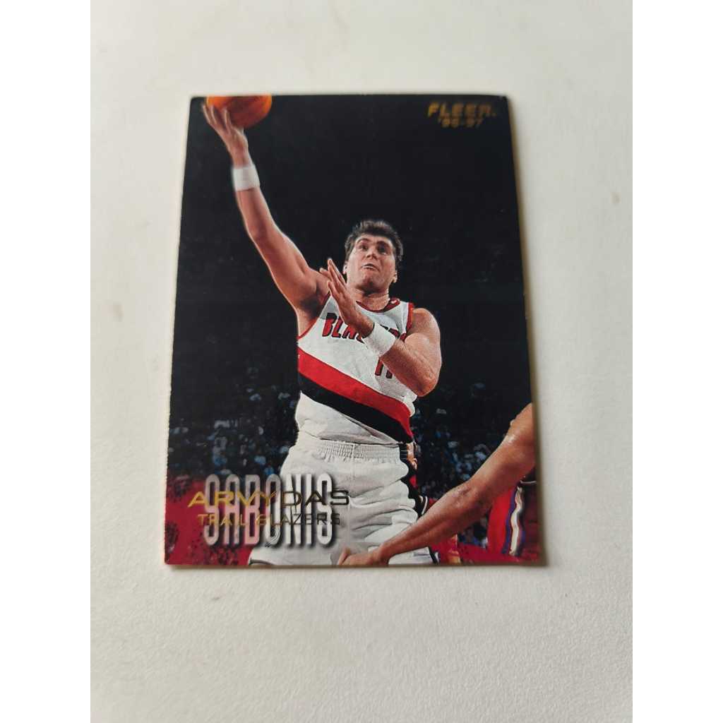 Figurinhas Raras Fleer NBA basquete, Sabonis, Rose, Smith e outros