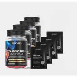 4 Colágenos Tipo 2 + Sache Sérum firmador - Renova Be