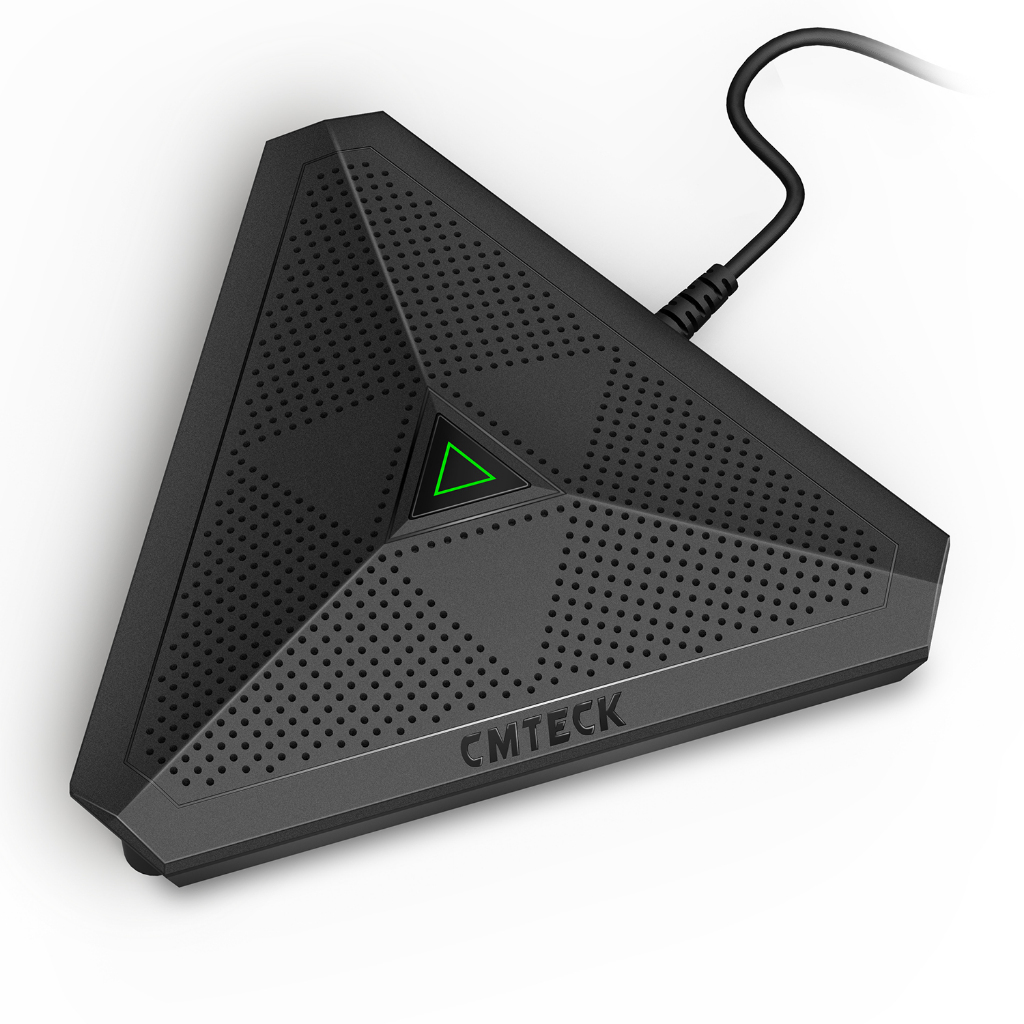 Microfone de Mesa para Conferência CMTECK Usb   CM001
