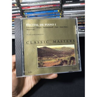 CD CLÁSSIC MARTERS - RECITAL DE PIANO I - CD Usado conservado - REF:CD 4241