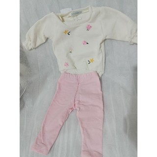 Conjunto Blusão com Legging infantil de frio Menina
