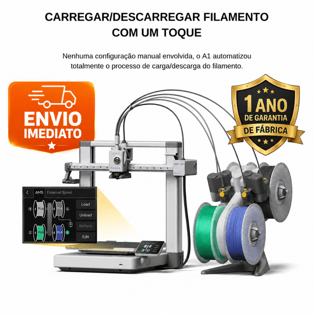 Equipamento 3D