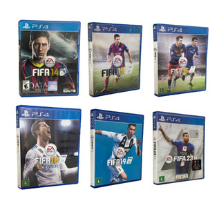 Jogos FIFA | Mídia Física | Jogos Originais para PS4