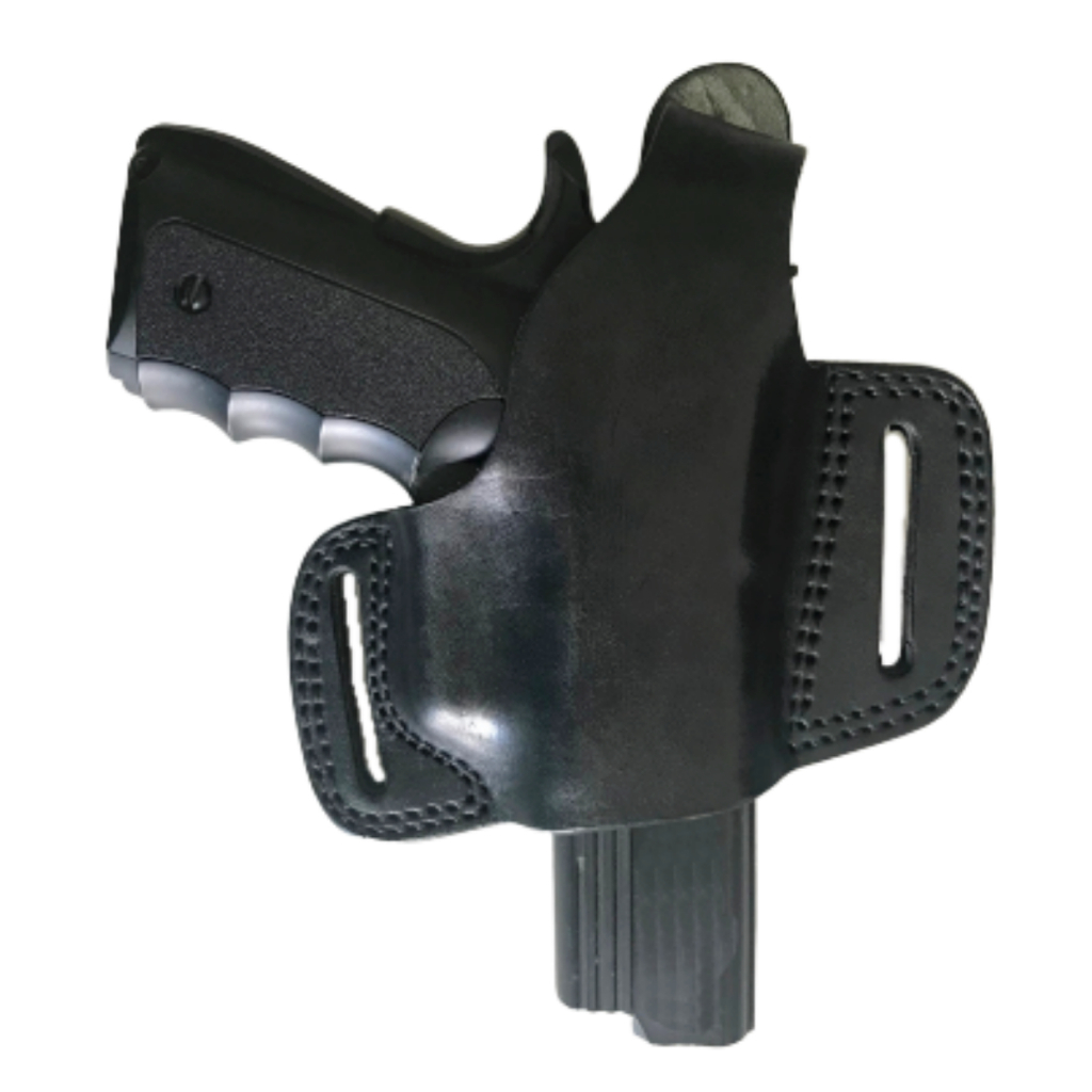 Coldre Couro Panqueca Pistola 380 40 9mm Taurus Imbel Glock