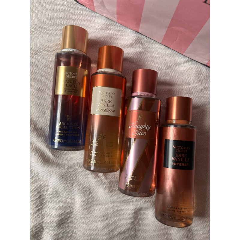 Body splash & Kits VS edição limitada