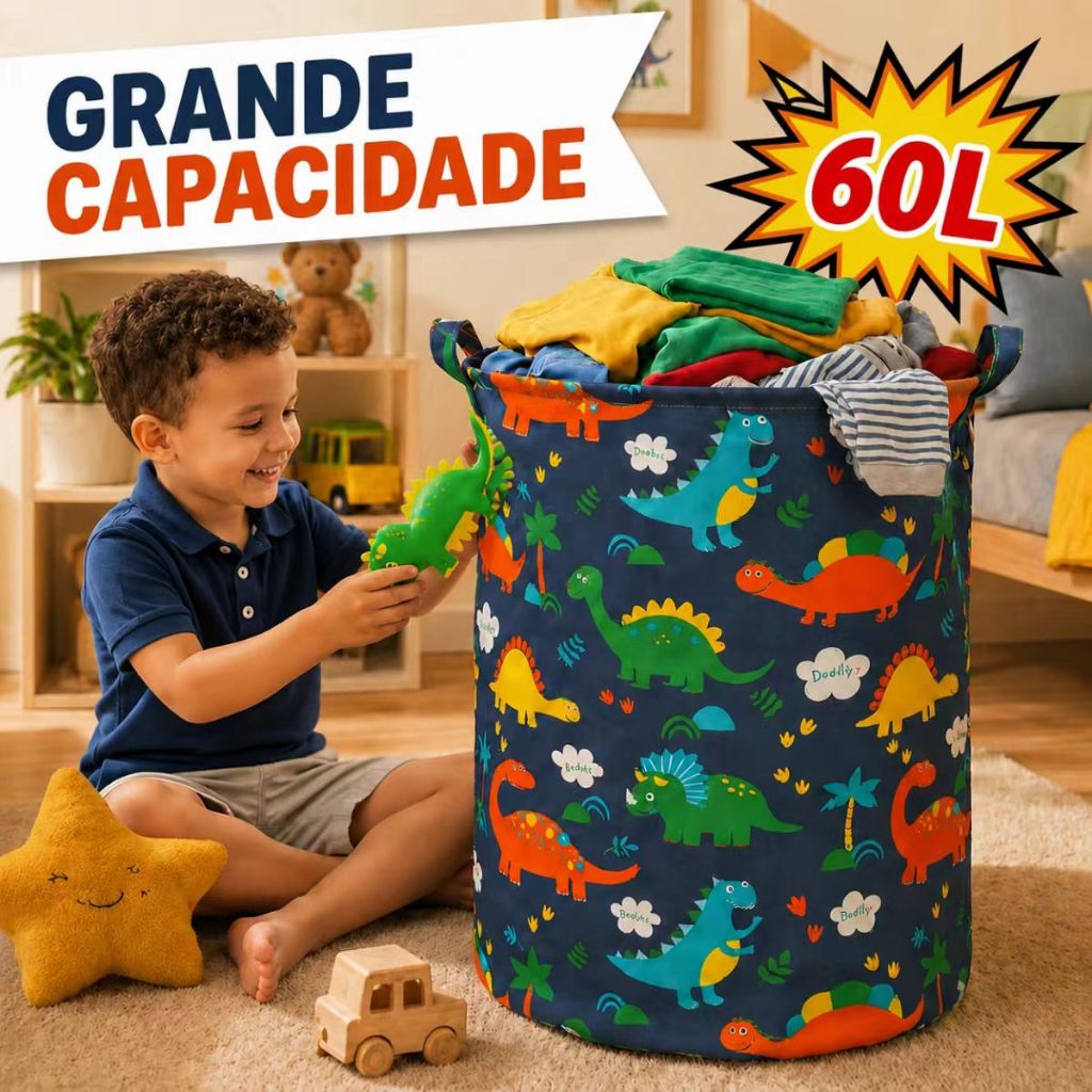 Como organizar brinquedos: 8 achadinhos que valem a pena