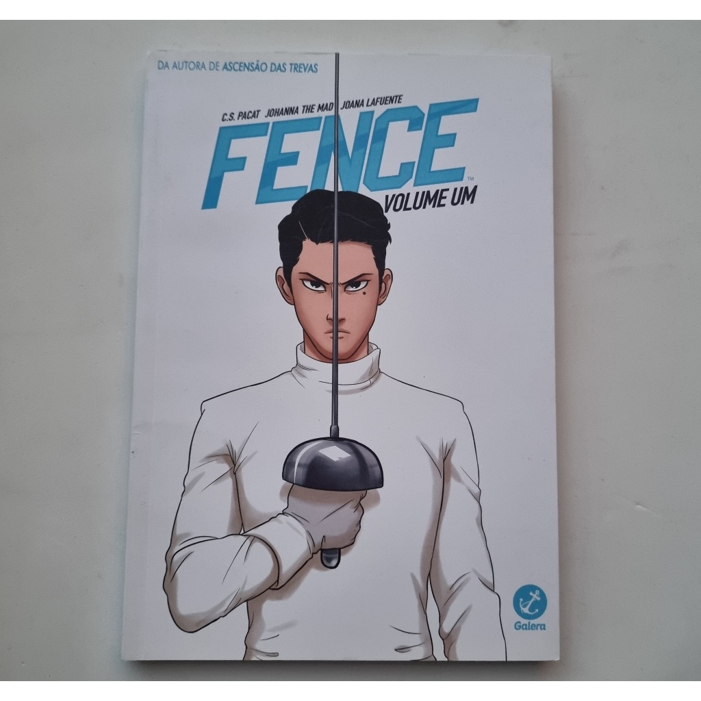 Fence (Vol. 1) por C. S. Pacat (Autor), Johanna the Mad (Ilustrador)