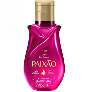 ÓLEO DEO CORPORAL PAIXÃO FLOR DE BAUNILHA 100ML