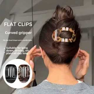Presilha de Cabelo Oval Garra Coreana Piranha de Cabelo