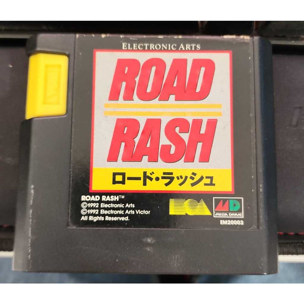 Road Rash - Mega Drive JP ( USADO )