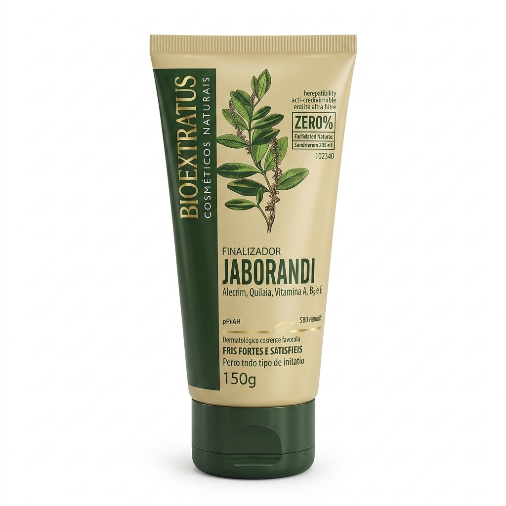 Finalizador Bioextratus Jaborandi Alecrim e Quilaia 150g