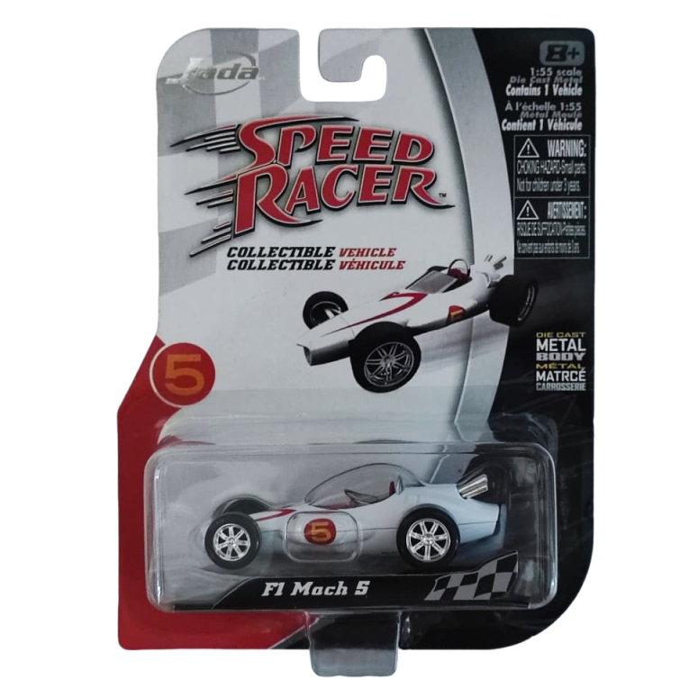 Miniatura F1 Mach 5 - Speed Racer - Esc. 1/55 - Jada