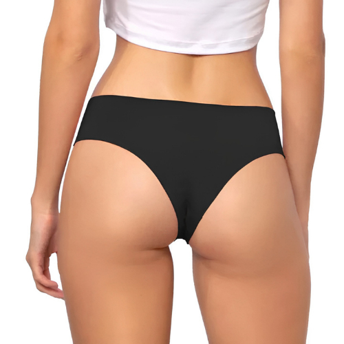 Kit Calcinha sem costura Corte Laser não marca na roupa academia vestido confortável TANGA CONFORTO escolha a cor — imagem 2 de 2